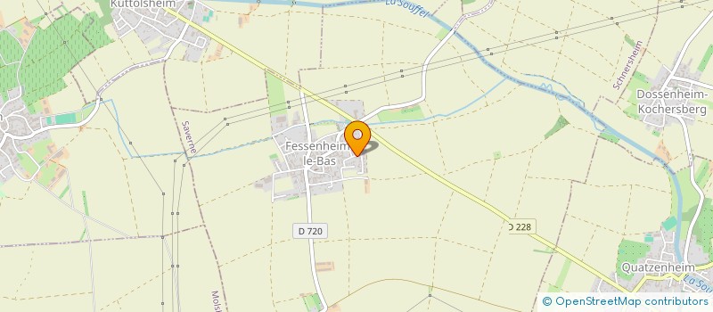 localisation de l'entreprise MONSIEUR AHMED EL HANA à FESSENHEIM-LE-BAS