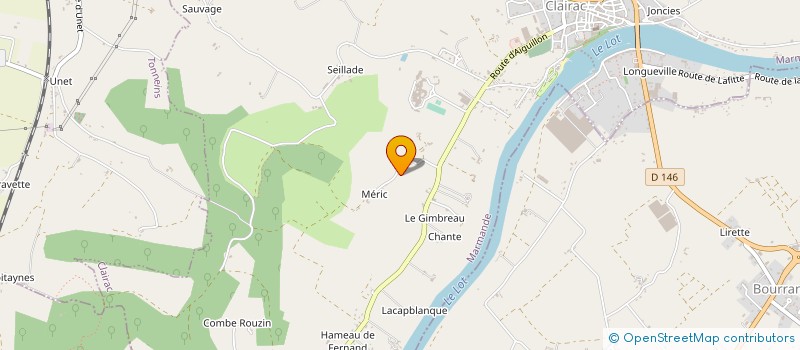 localisation de l'entreprise MONSIEUR AHMED EL HAYANI  LAFITTE-SUR-LOT