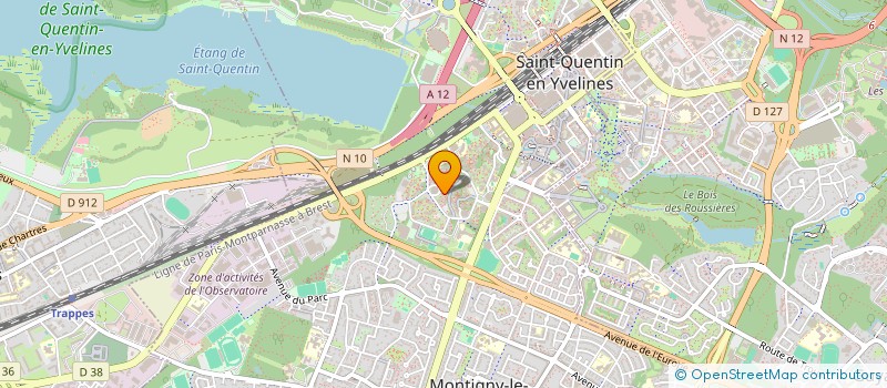 localisation de l'entreprise MONSIEUR AHMED EL HORRE  MONTIGNY-LE-BRETONNEUX