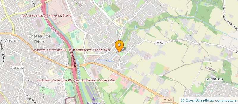 localisation de l'entreprise MONSIEUR AHMED EL JIHL  BALMA