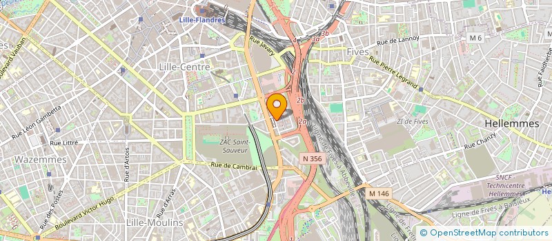 localisation de l'entreprise MONSIEUR AHMED EL KBIRI  LILLE