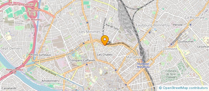localisation de l'entreprise MONSIEUR AHMED EL KHADRAWY à TOULOUSE
