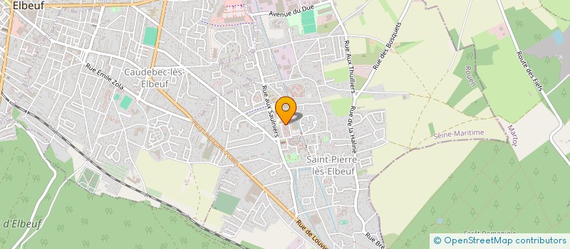 localisation de l'entreprise MONSIEUR AHMED EL KHARROUBI  SAINT-PIERRE-LES-ELBEUF