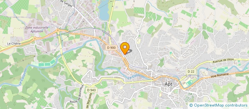 localisation de l'entreprise MONSIEUR AHMED EL KIFANE à APT