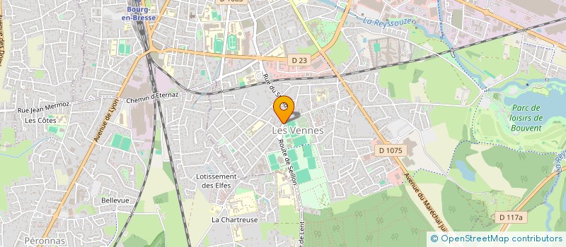 localisation de l'entreprise MONSIEUR AHMED EL-MEZIANE à BOURG-EN-BRESSE