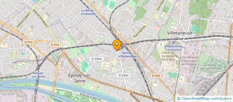 localisation de l'entreprise MONSIEUR AHMED EL MOATAMID à EPINAY-SUR-SEINE