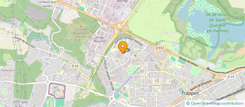 localisation de l'entreprise MONSIEUR AHMED EL MONTASIR à TRAPPES