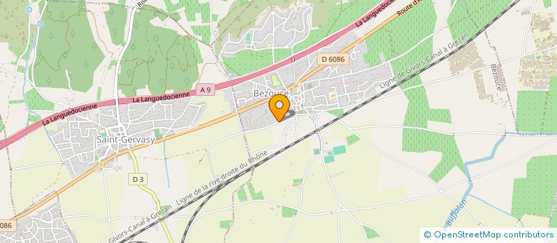 localisation de l'entreprise MONSIEUR AHMED EL OUALY  BEZOUCE