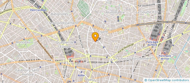 localisation de l'entreprise MONSIEUR AHMED EL SHIKH à PARIS