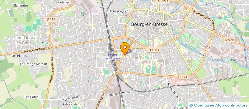 localisation de l'entreprise MONSIEUR AHMED EL WAHID  BOURG-EN-BRESSE