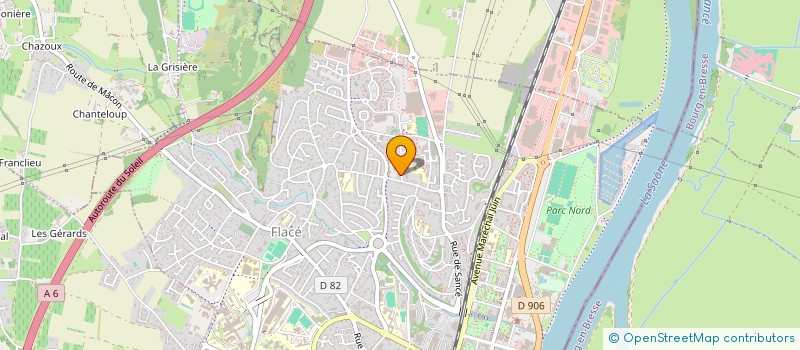 localisation de l'entreprise MONSIEUR AHMED EL YAHIAOUI EL BOUDOUHI à MACON