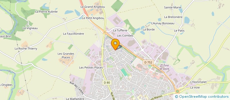 localisation de l'entreprise MONSIEUR AHMED EL YAZIDI NDOURE  BEAUPREAU-EN-MAUGES