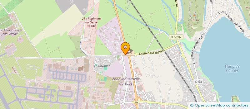 localisation de l'entreprise MONSIEUR AHMED ELALEM  ISTRES