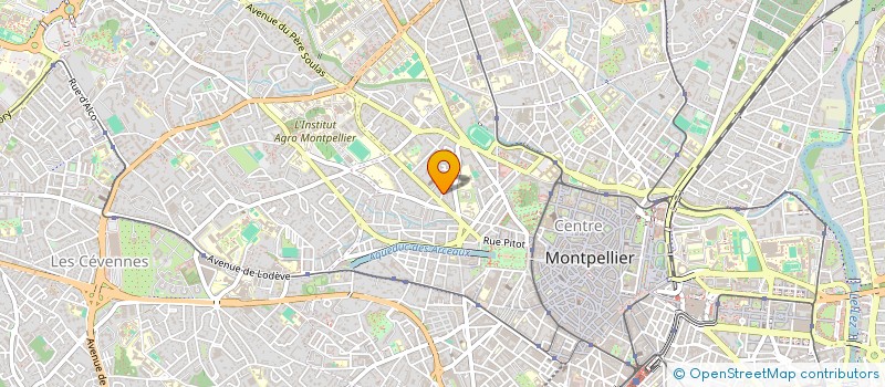 localisation de l'entreprise MONSIEUR AHMED ELAMIN à MONTPELLIER