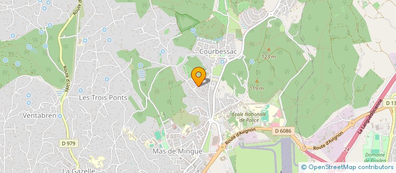 localisation de l'entreprise MONSIEUR AHMED-ELAMINE BOUHAMAR  NIMES