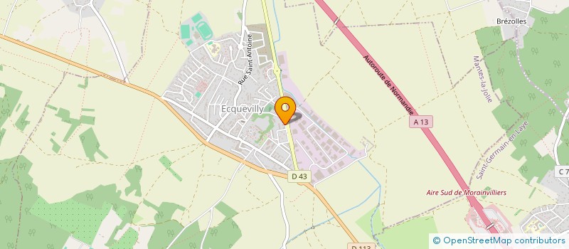 localisation de l'entreprise MONSIEUR AHMED ELBAHLOUL  VALENCE