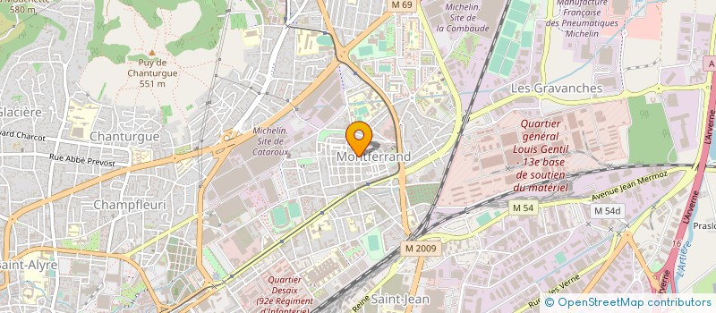 localisation de l'entreprise MONSIEUR AHMED ELKADI à LA ROCHE-BLANCHE