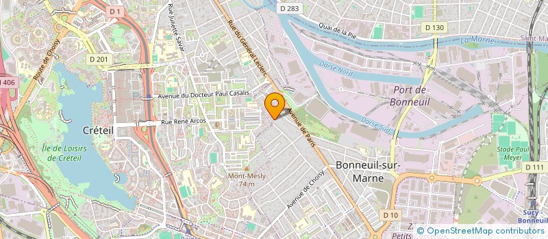 localisation de l'entreprise MONSIEUR AHMED ELLILA  BORDEAUX