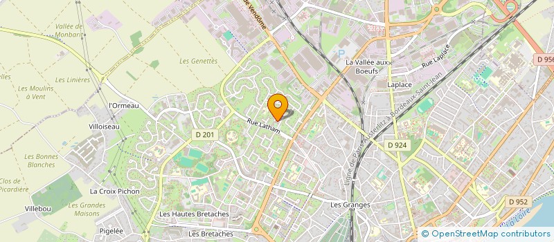 localisation de l'entreprise MONSIEUR AHMED ELSHENAWY  BLOIS