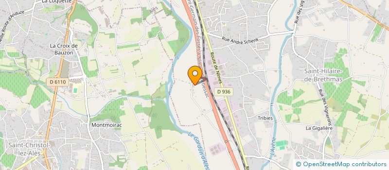 localisation de l'entreprise MONSIEUR AHMED FARAH  SAINT-HILAIRE-DE-BRETHMAS