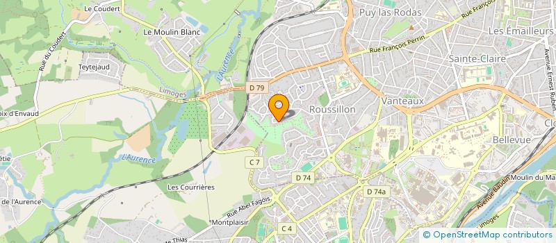 localisation de l'entreprise MONSIEUR AHMED FARAH à LIMOGES