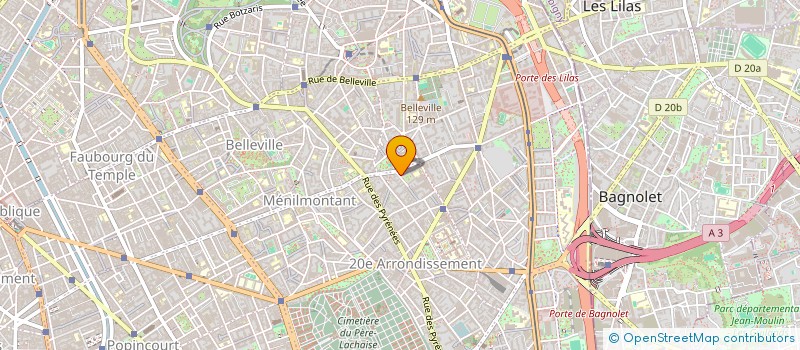 localisation de l'entreprise MONSIEUR AHMED FARAHAT  PARIS