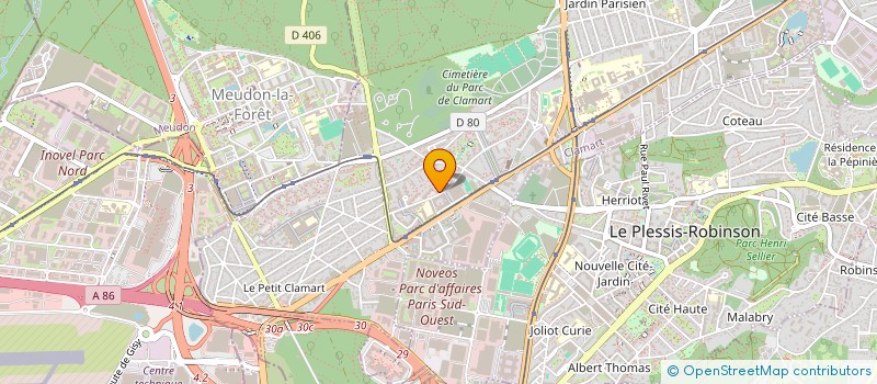 localisation de l'entreprise MONSIEUR AHMED FARGHALY à CLAMART