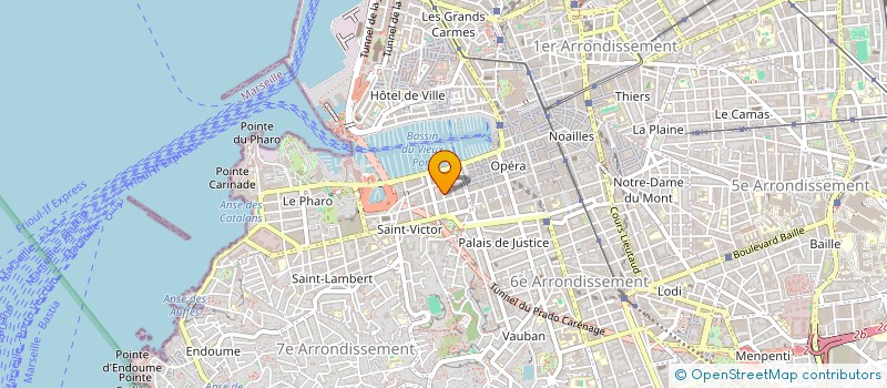 localisation de l'entreprise MONSIEUR AHMED FERCHICHI à MARSEILLE