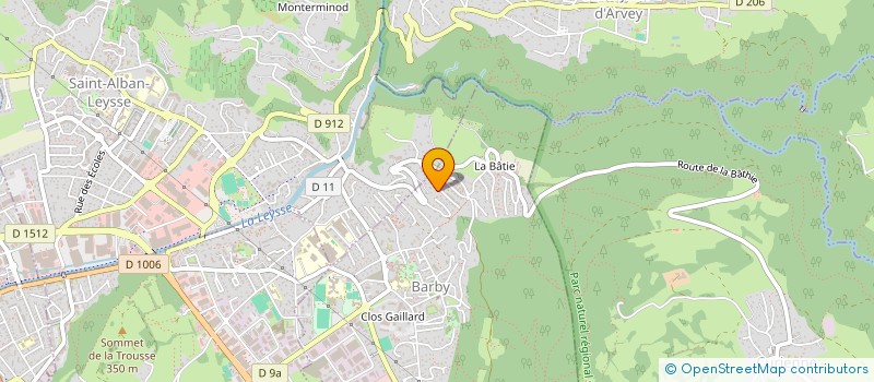 localisation de l'entreprise MONSIEUR AHMED FETTAH à BARBY