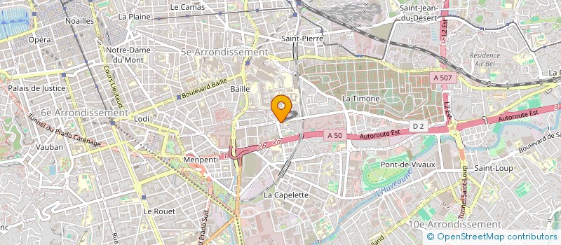 localisation de l'entreprise MONSIEUR AHMED FEZAI à MARSEILLE