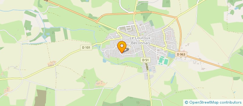 localisation de l'entreprise MONSIEUR AHMED FILAHI  SAINT-CLEMENT-DE-LA-PLACE