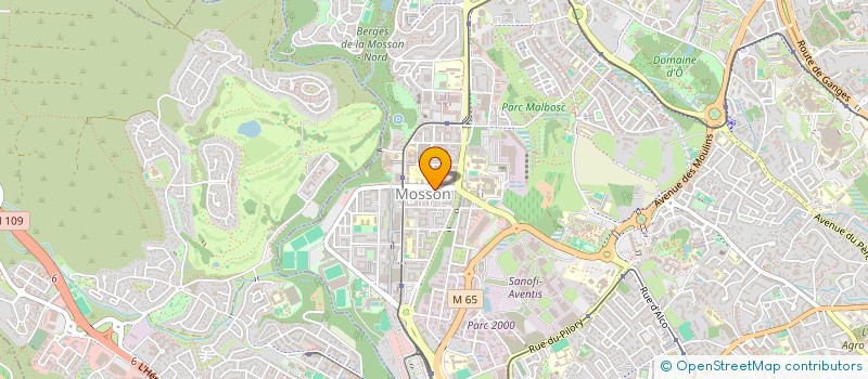 localisation de l'entreprise MONSIEUR AHMED FISSOUNE  MONTPELLIER