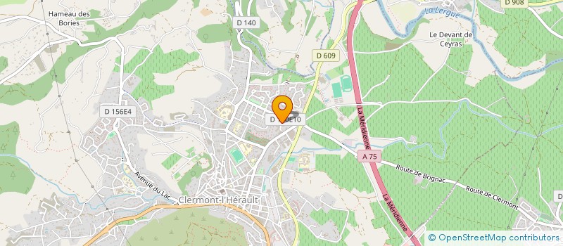 localisation de l'entreprise MONSIEUR AHMED GAMRANI à CLERMONT-L'HERAULT