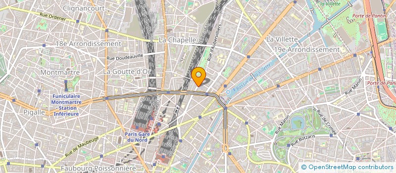 localisation de l'entreprise MONSIEUR AHMED GARA à PARIS