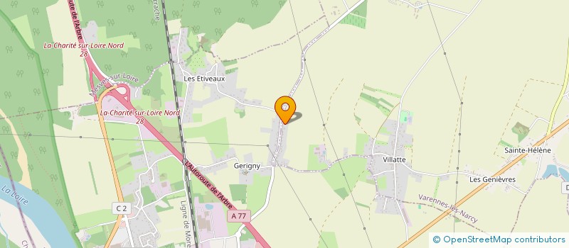 localisation de l'entreprise MONSIEUR AHMED GAZANI  VARENNES-LES-NARCY