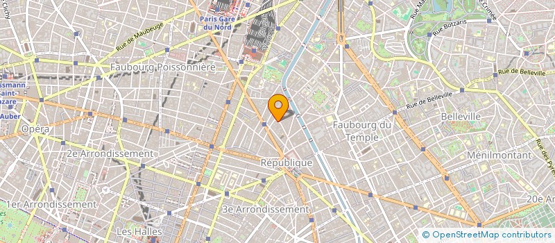 localisation de l'entreprise MONSIEUR AHMED GERFI  PARIS