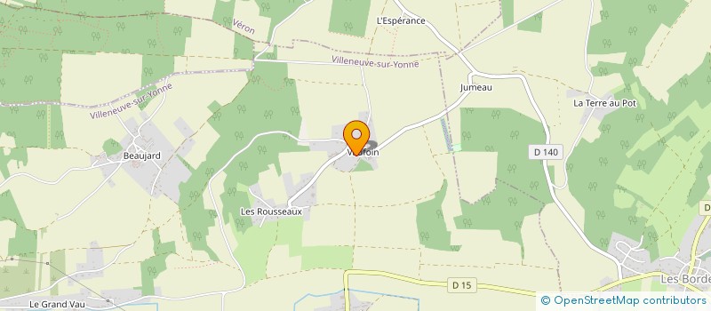 localisation de l'entreprise MONSIEUR AHMED GHAMRI à VILLENEUVE SUR YONNE