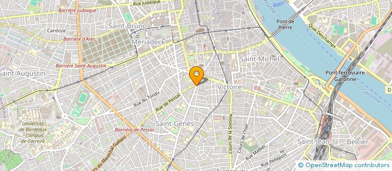 localisation de l'entreprise MONSIEUR AHMED GHEBRIOUT à BORDEAUX
