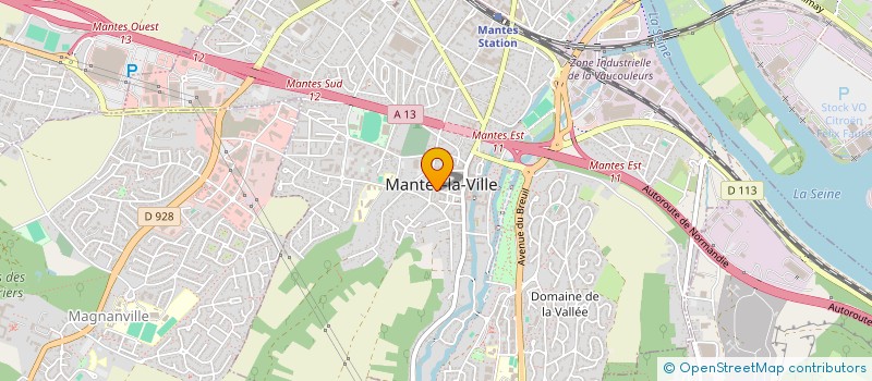 localisation de l'entreprise MONSIEUR AHMED GHEMAM à MANTES-LA-VILLE