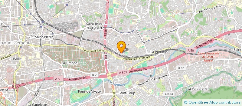 localisation de l'entreprise MONSIEUR AHMED GHOUILI à MARSEILLE 11EME