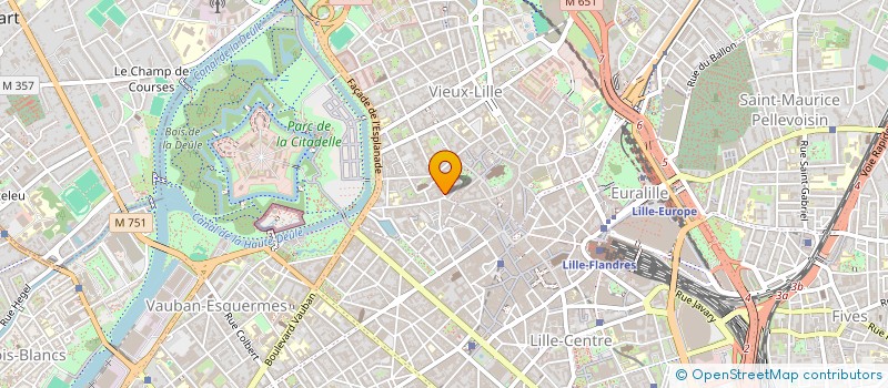 localisation de l'entreprise MONSIEUR AHMED GHOUL à LILLE