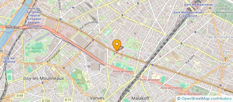 localisation de l'entreprise MONSIEUR AHMED GUERFA  PARIS