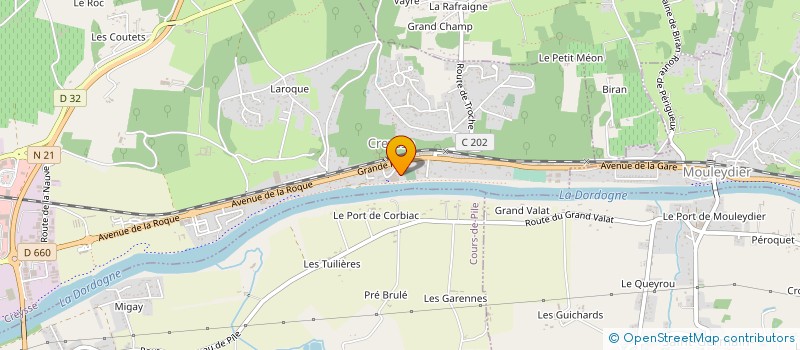 localisation de l'entreprise MONSIEUR AHMED HABBAB à BERGERAC
