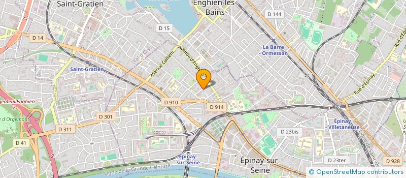 localisation de l'entreprise MONSIEUR AHMED HACENE  GAGNY