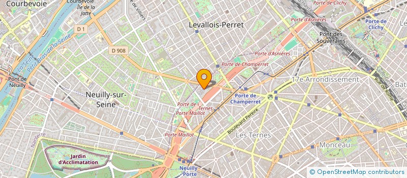 localisation de l'entreprise MONSIEUR AHMED HACHICHA  PARIS