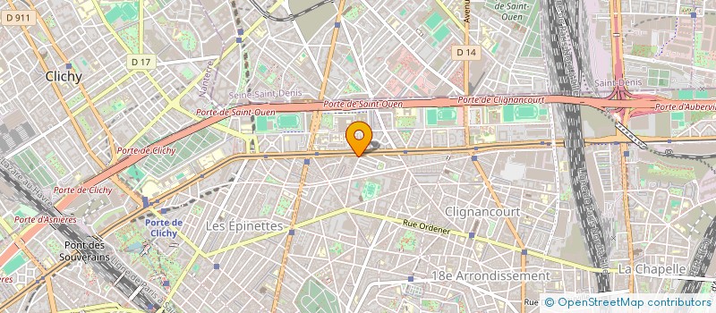 localisation de l'entreprise MONSIEUR AHMED HADDAD  PARIS