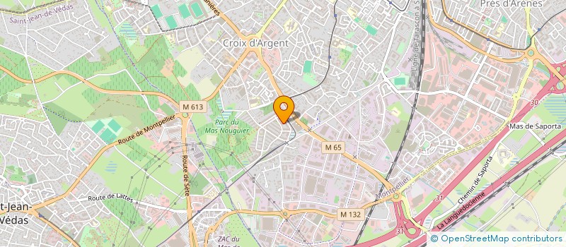 localisation de l'entreprise MONSIEUR AHMED HADJOUTI à MONTPELLIER