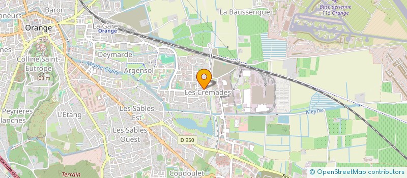 localisation de l'entreprise MONSIEUR AHMED HAJJI à ORANGE