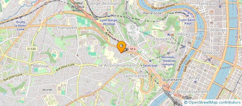 localisation de l'entreprise MONSIEUR AHMED-HAKIM MOUELLEF à LYON