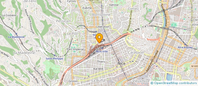 localisation de l'entreprise MONSIEUR AHMED HAKIMI à NICE